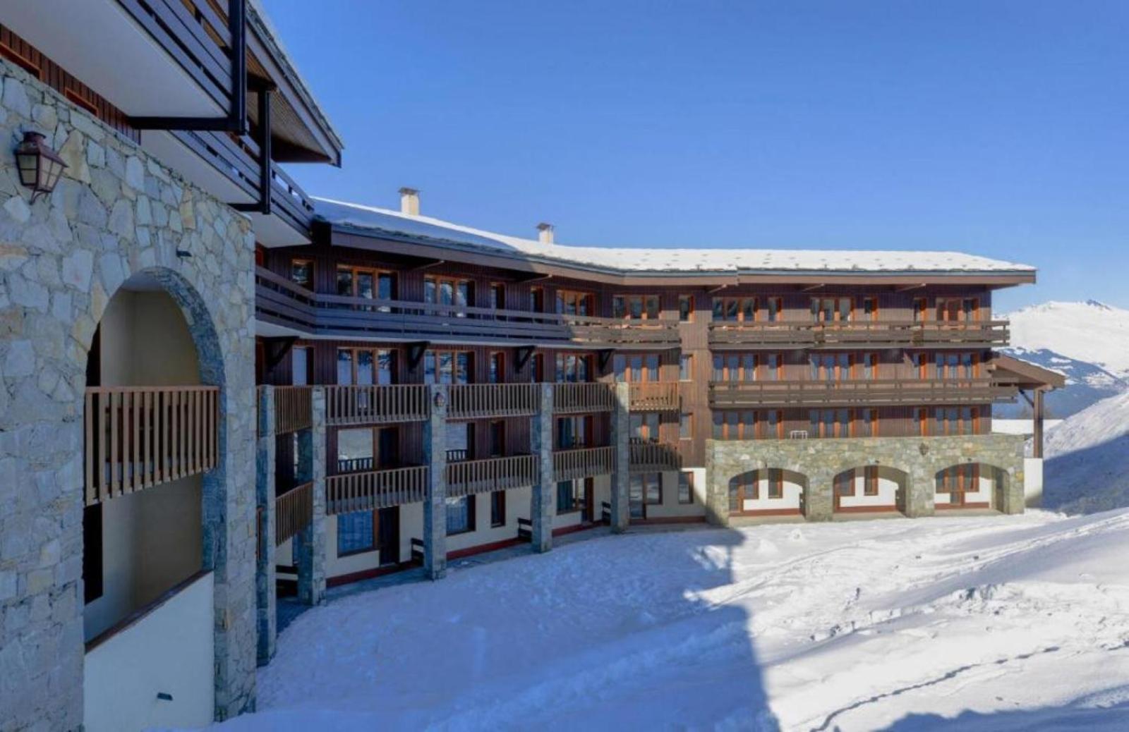 Travelski Home Select - Residence Backgammon La Plagne Exterior photo